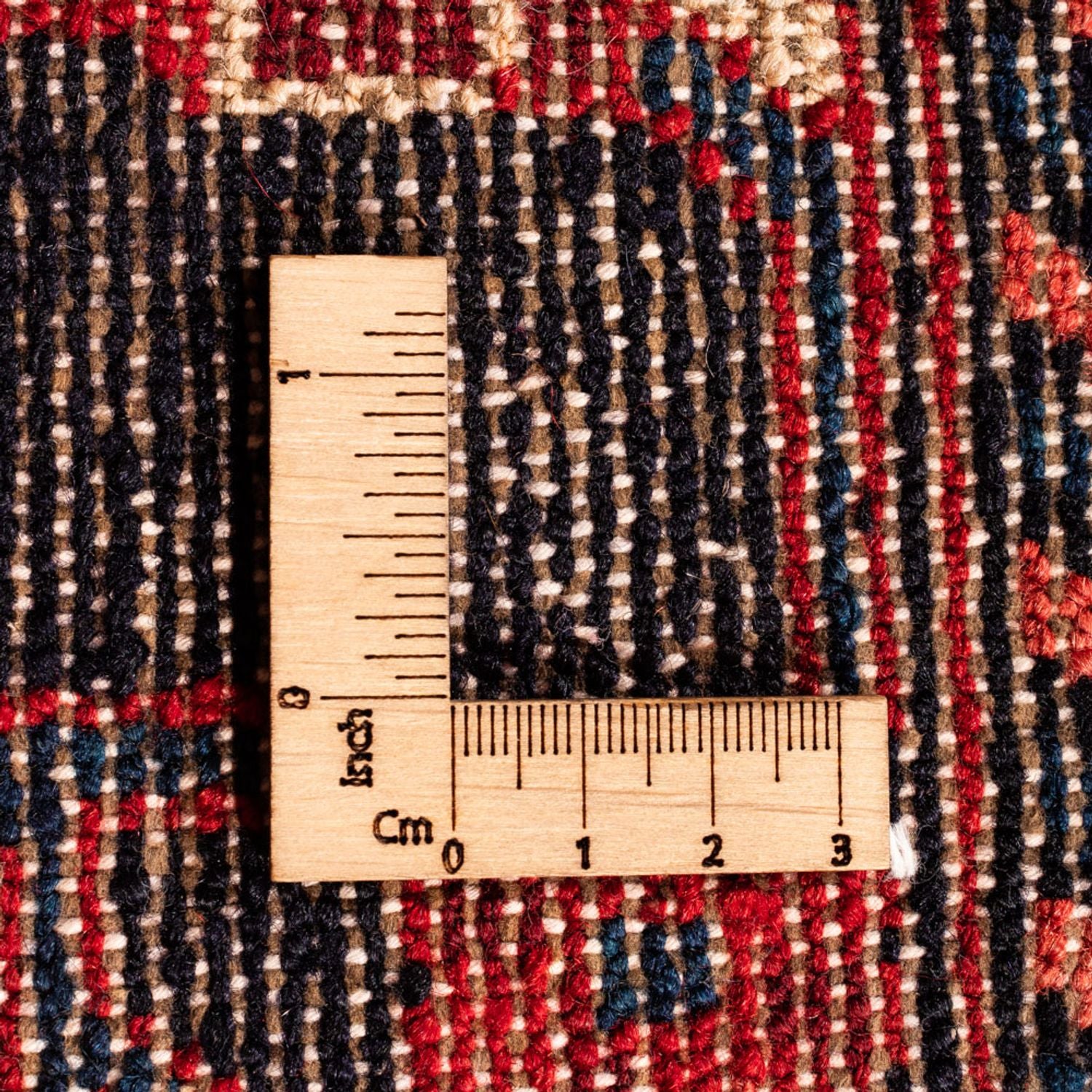 Tapis persan - Nomadic - 310 x 154 cm - bleu foncé