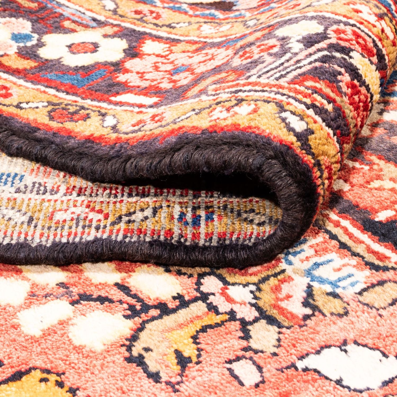 Tapis persan - Nomadic - 310 x 160 cm - rouge