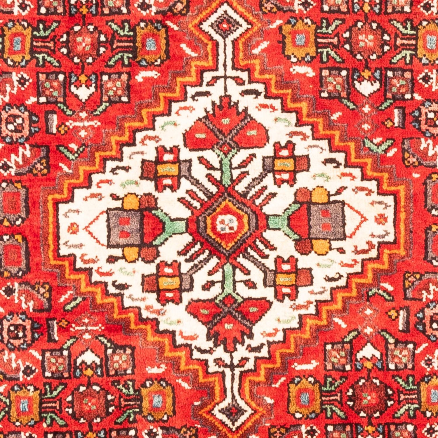 Tapis persan - Nomadic - 313 x 160 cm - rouge