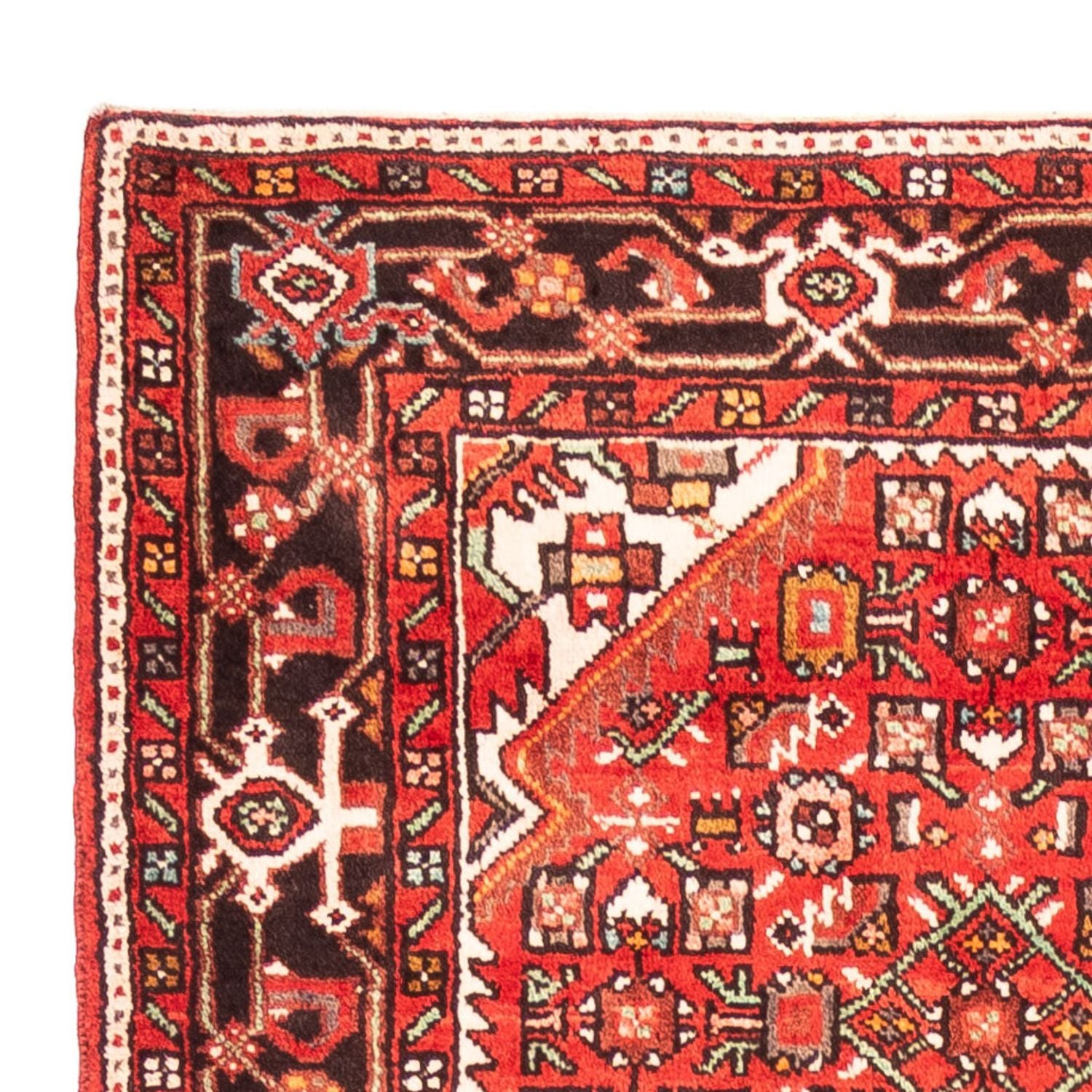 Tapis persan - Nomadic - 313 x 160 cm - rouge