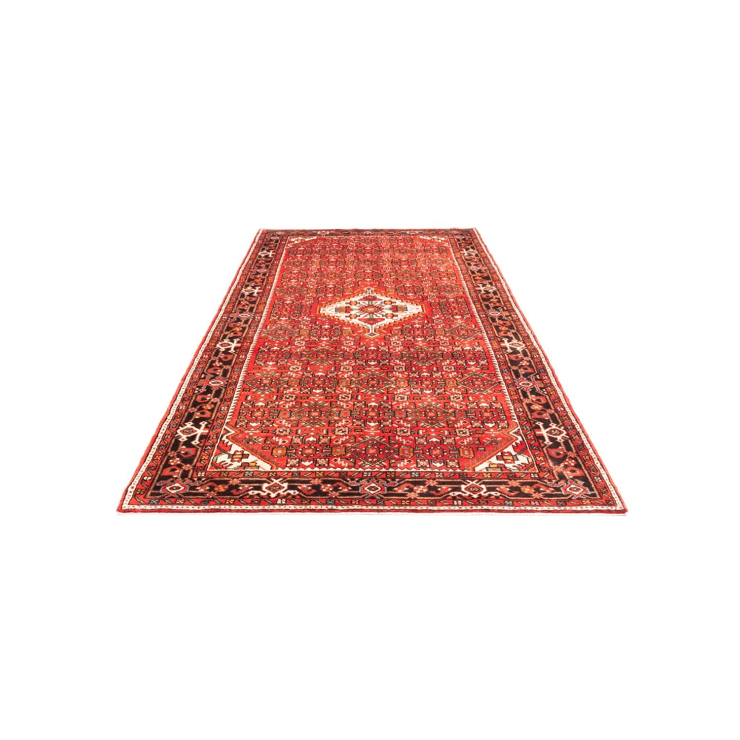 Tapis persan - Nomadic - 313 x 160 cm - rouge