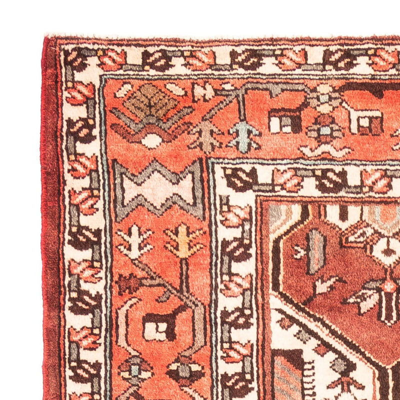 Tapis persan - Nomadic - 300 x 166 cm - rouge