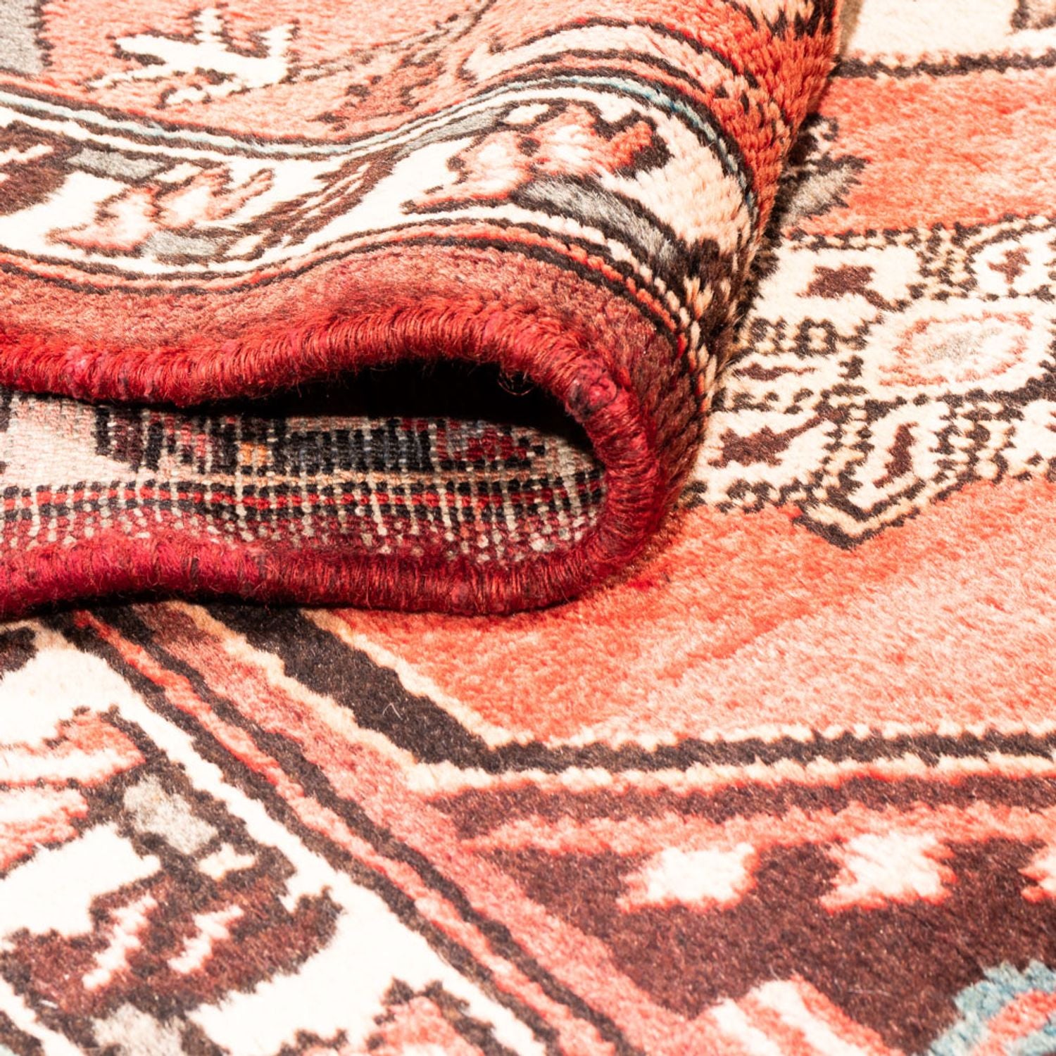 Tapis persan - Nomadic - 300 x 166 cm - rouge