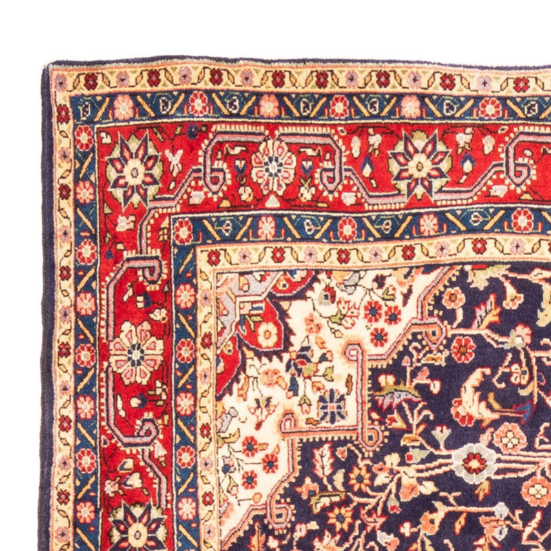 Tapis persan - Nomadic - 282 x 156 cm - bleu foncé