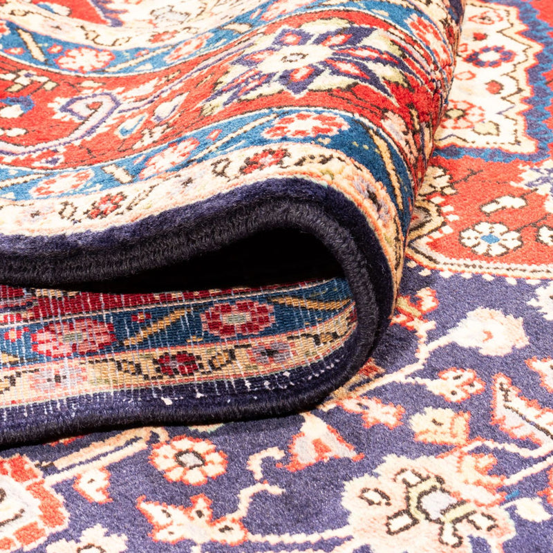 Tapis persan - Nomadic - 282 x 156 cm - bleu foncé