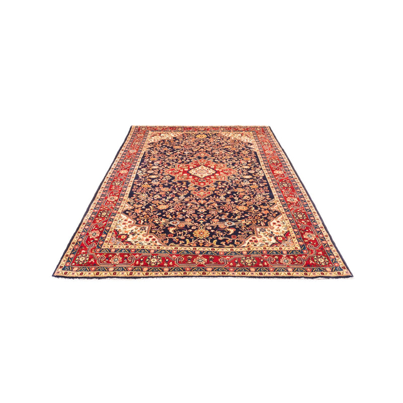 Tapis persan - Nomadic - 282 x 156 cm - bleu foncé