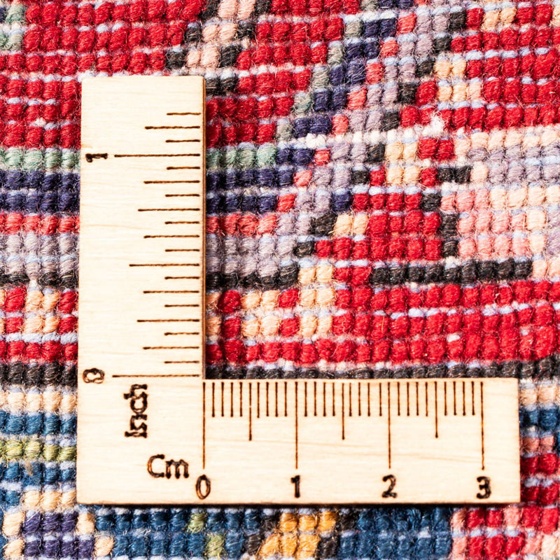 Tapis persan - Nomadic - 282 x 156 cm - bleu foncé