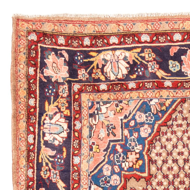 Tapis persan - Nomadic - 320 x 160 cm - rouge