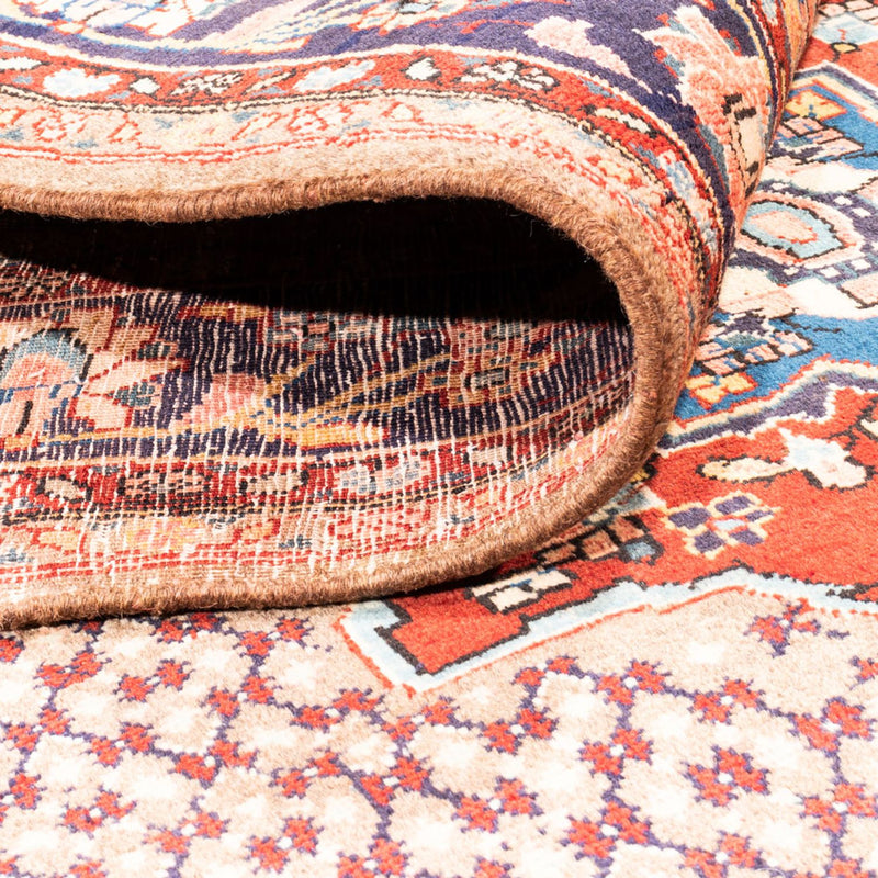 Tapis persan - Nomadic - 320 x 160 cm - rouge