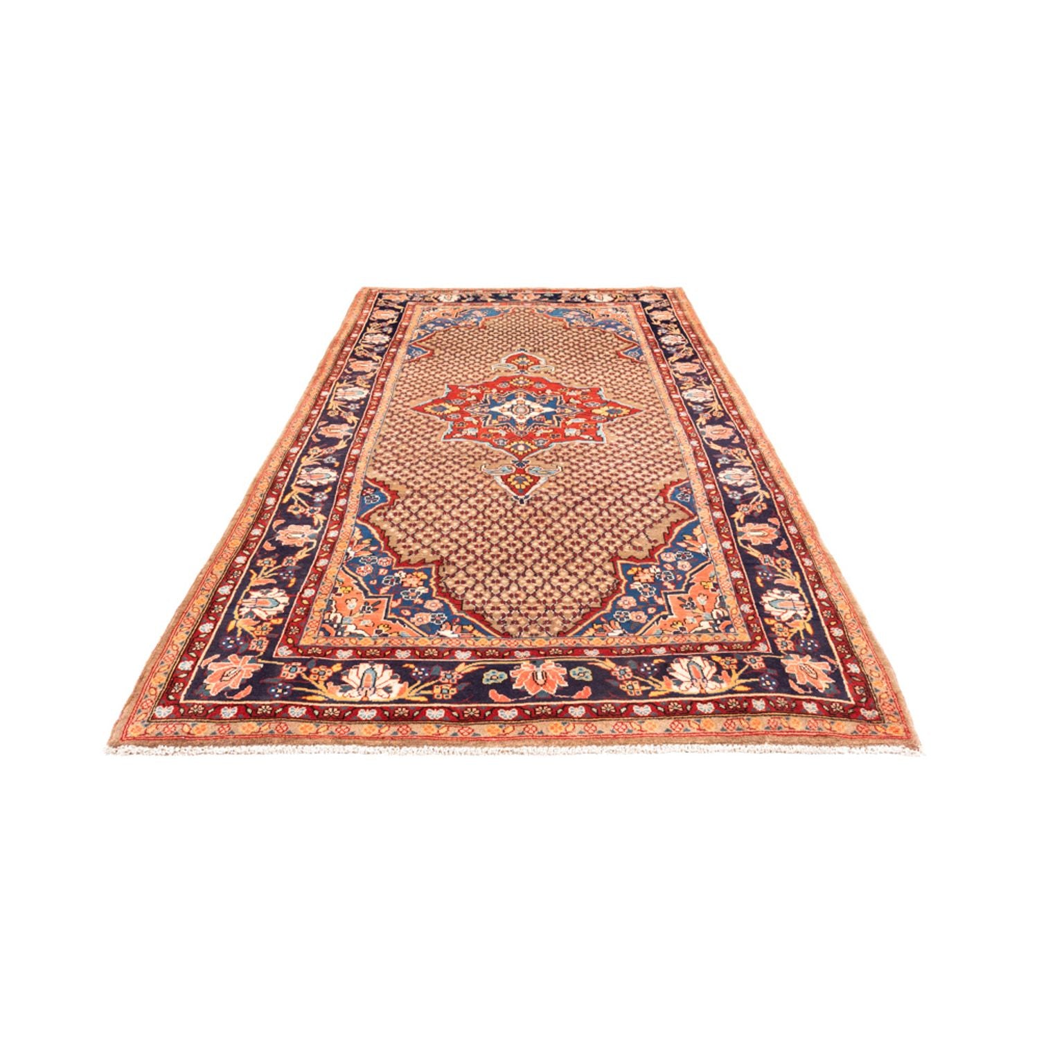 Tapis persan - Nomadic - 320 x 160 cm - rouge
