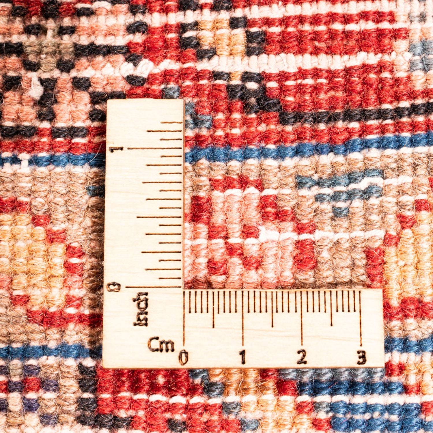 Tapis persan - Nomadic - 320 x 160 cm - rouge