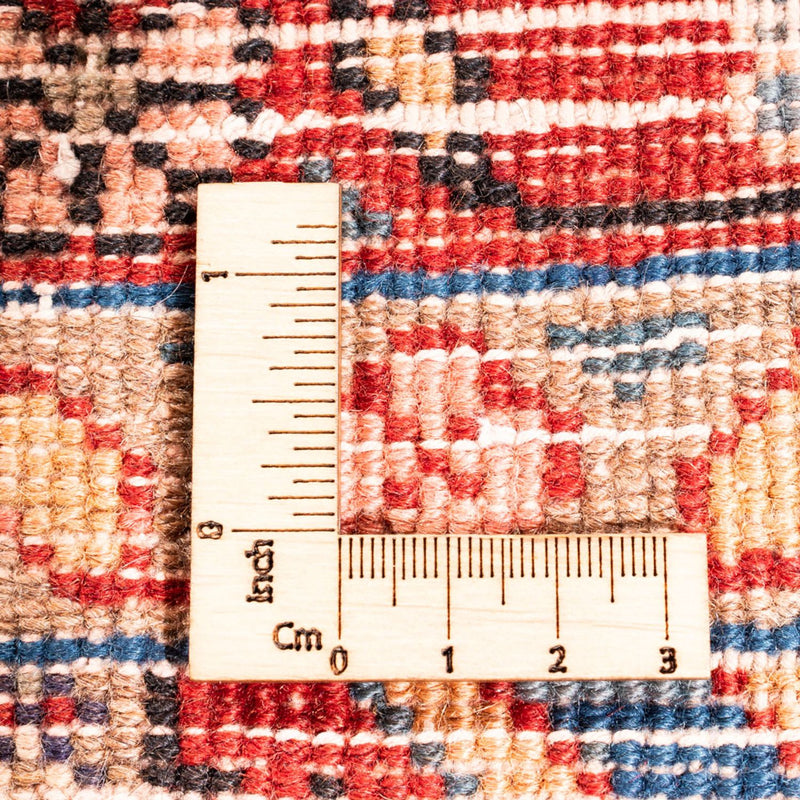 Tapis persan - Nomadic - 320 x 160 cm - rouge