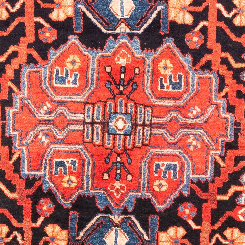 Tapis persan - Nomadic - 275 x 153 cm - bleu foncé