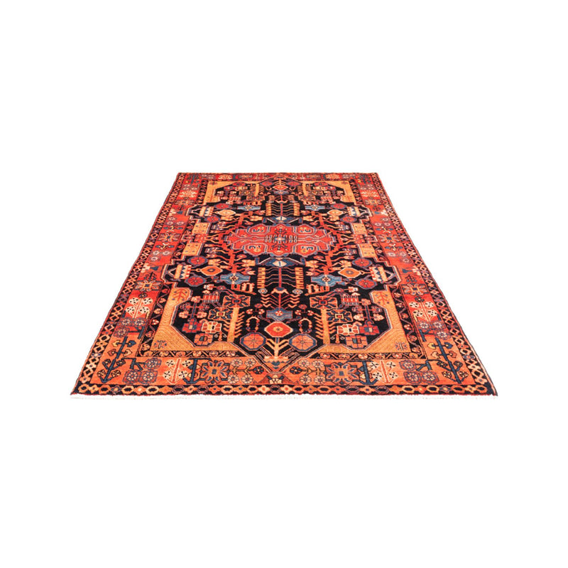 Tapis persan - Nomadic - 275 x 153 cm - bleu foncé