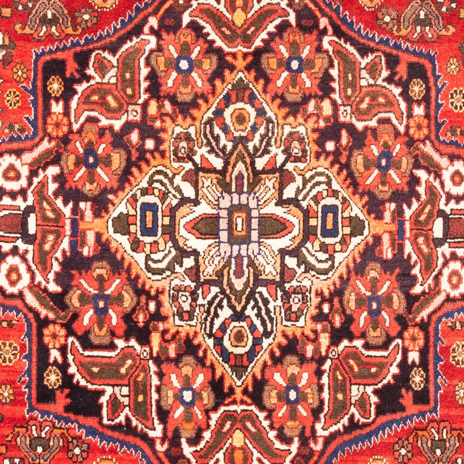 Tapis persan - Nomadic - 300 x 175 cm - rouge