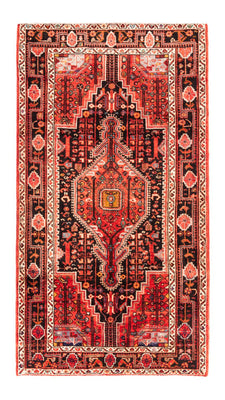 Tapis persan - Nomadic - 266 x 174 cm - bleu foncé
