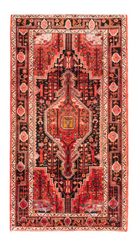 Tapis persan - Nomadic - 266 x 174 cm - bleu foncé