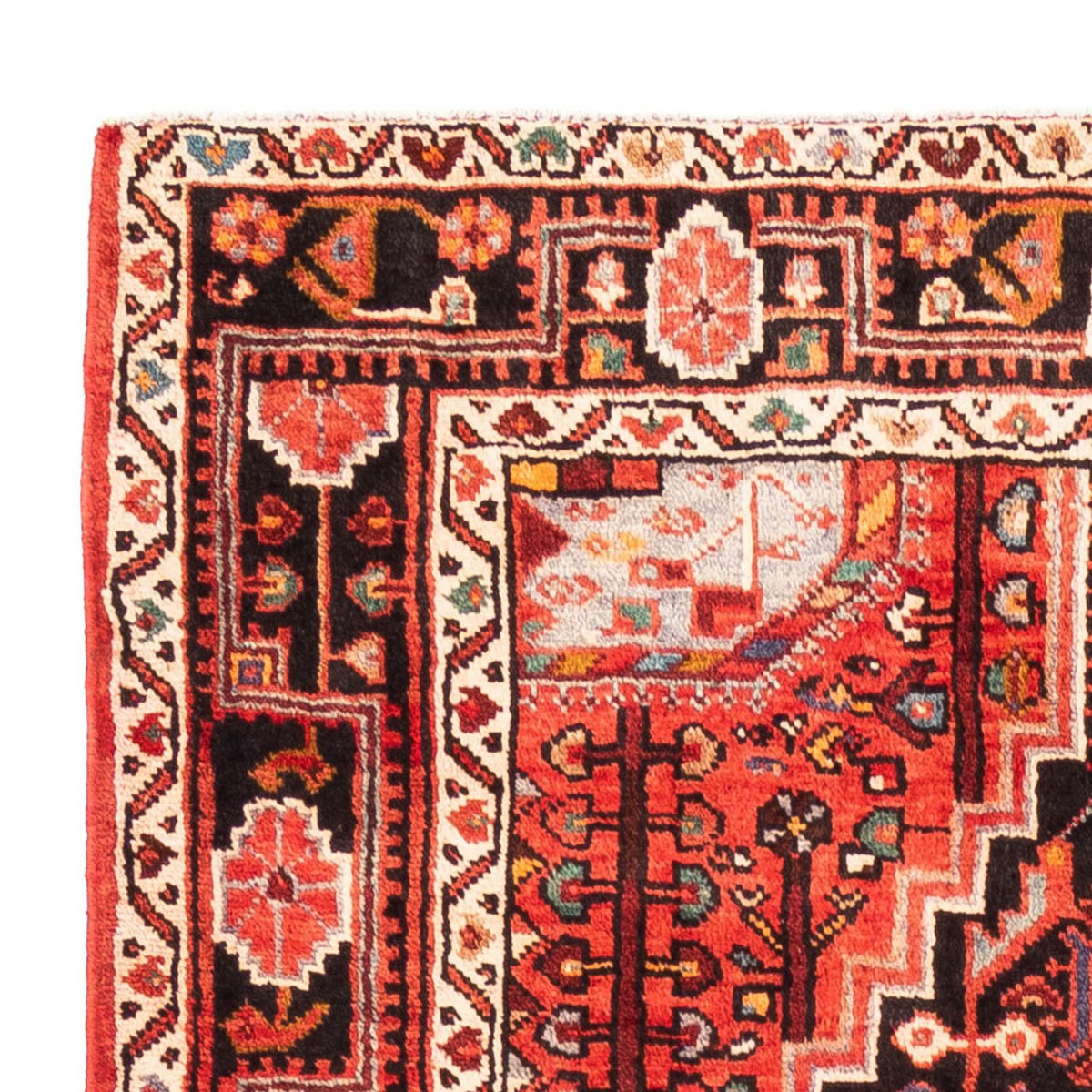 Tapis de Hamadan Tapis 174x266cm - Tapis persan
