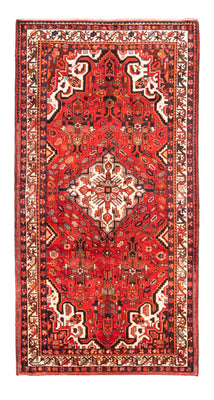 Tapis persan - Nomadic - 290 x 153 cm - rouge