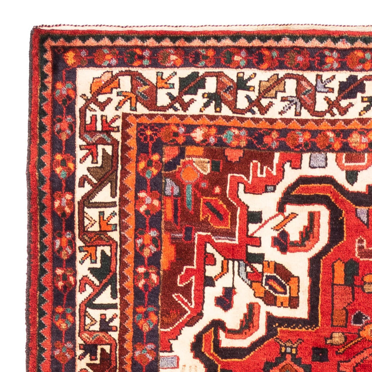 Tapis de Hosseinabad Tapis 153x290cm - Tapis persan