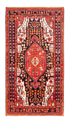 Tapis persan - Nomadic - 285 x 155 cm - bleu foncé