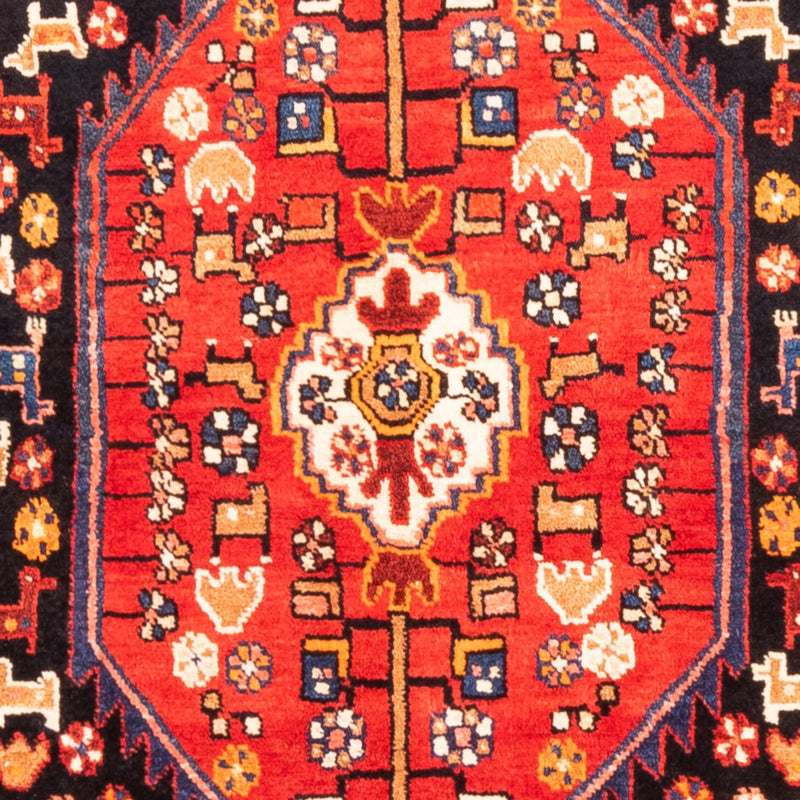 Tapis persan - Nomadic - 285 x 155 cm - bleu foncé