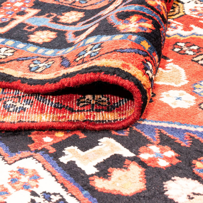 Tapis persan - Nomadic - 285 x 155 cm - bleu foncé