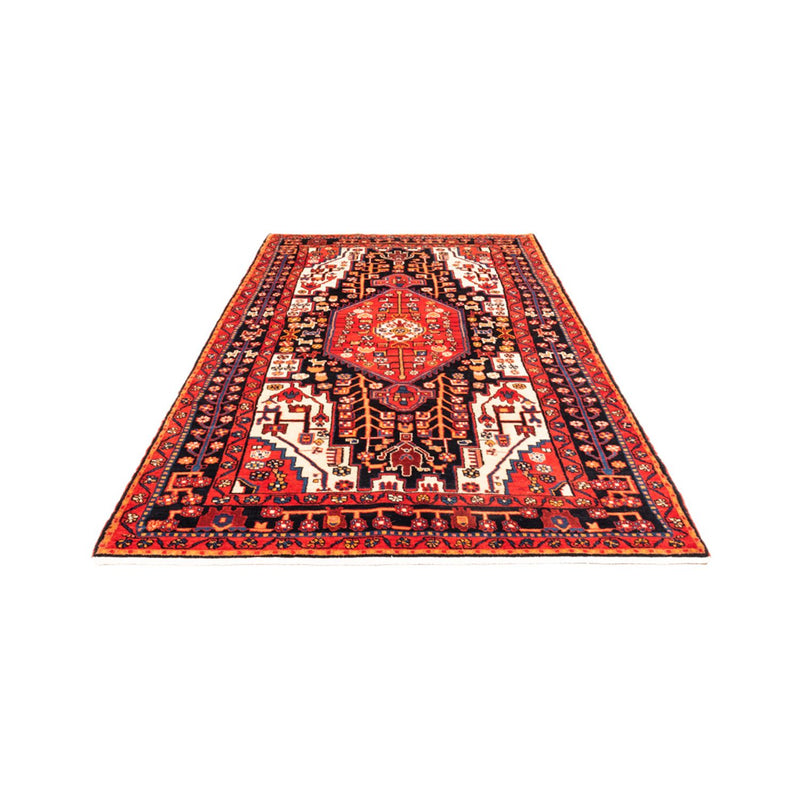 Tapis persan - Nomadic - 285 x 155 cm - bleu foncé