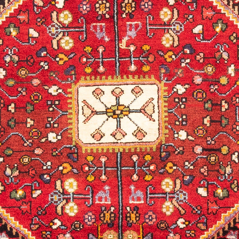 Tapis persan - Nomadic - 295 x 150 cm - bleu foncé