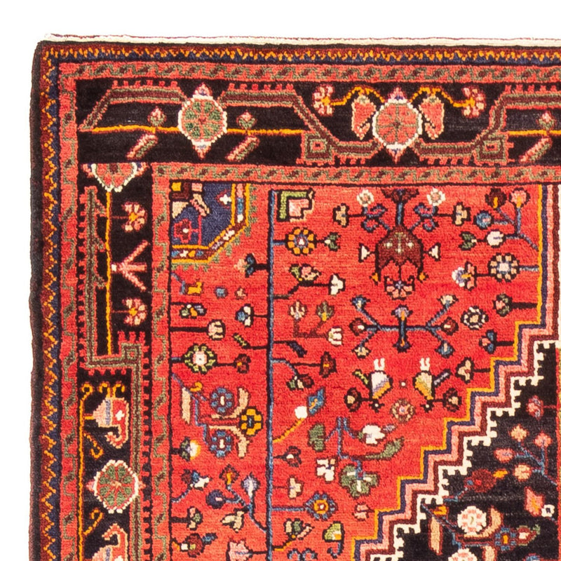 Tapis persan - Nomadic - 295 x 150 cm - bleu foncé