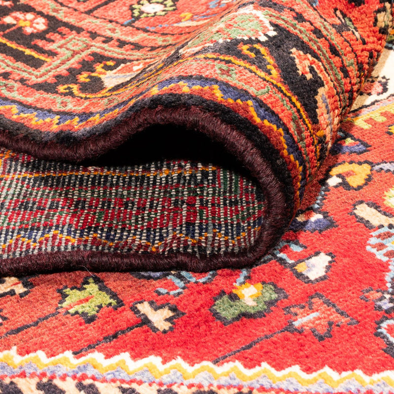 Tapis persan - Nomadic - 295 x 150 cm - bleu foncé