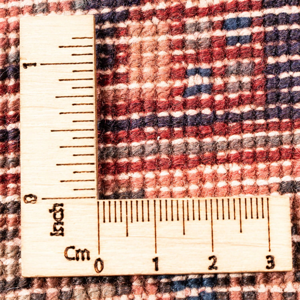 Tapis persan - Nomadic - 270 x 152 cm - bleu foncé