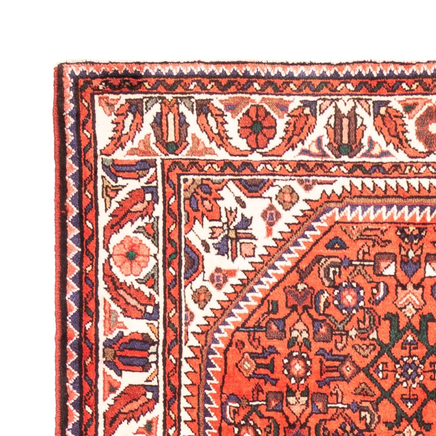Tapis persan - Nomadic - 296 x 156 cm - rouge