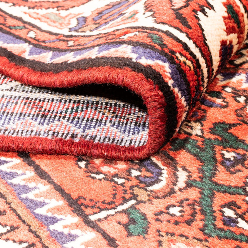 Tapis persan - Nomadic - 296 x 156 cm - rouge