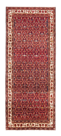Tapis de couloir Tapis persan - Nomadic - 375 x 150 cm - rouge