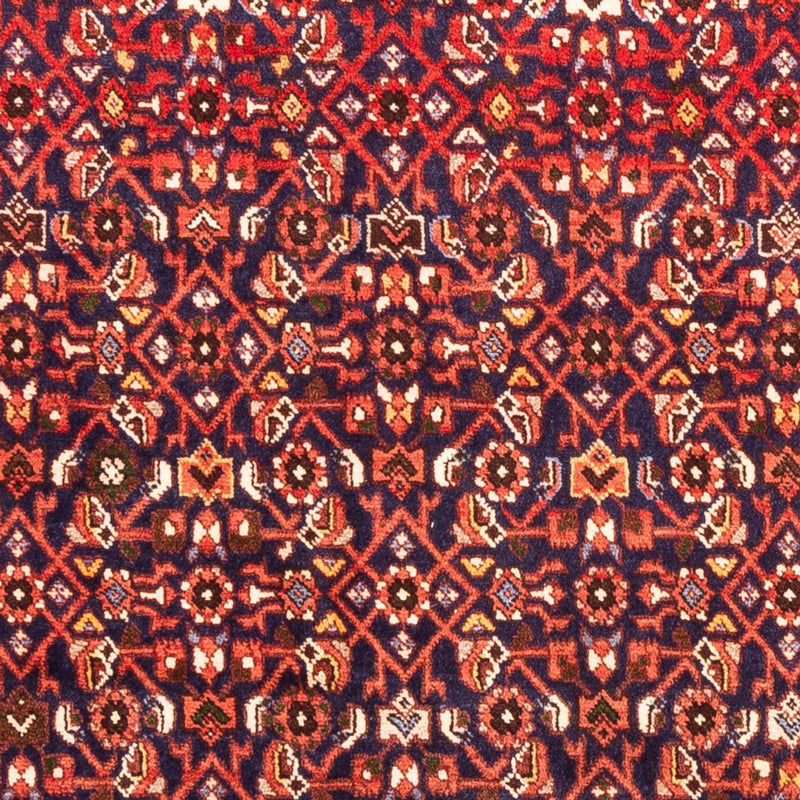Tapis de couloir Tapis persan - Nomadic - 375 x 150 cm - rouge