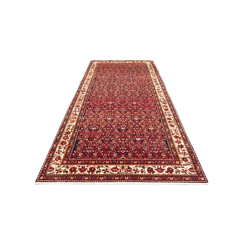 Tapis de couloir Tapis persan - Nomadic - 375 x 150 cm - rouge