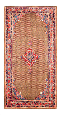 Tapis persan - Nomadic - 312 x 164 cm - rouge