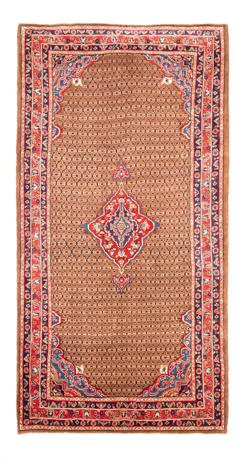 Tapis persan - Nomadic - 312 x 164 cm - rouge