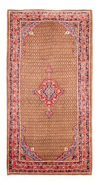 Tapis persan - Nomadic - 312 x 164 cm - rouge