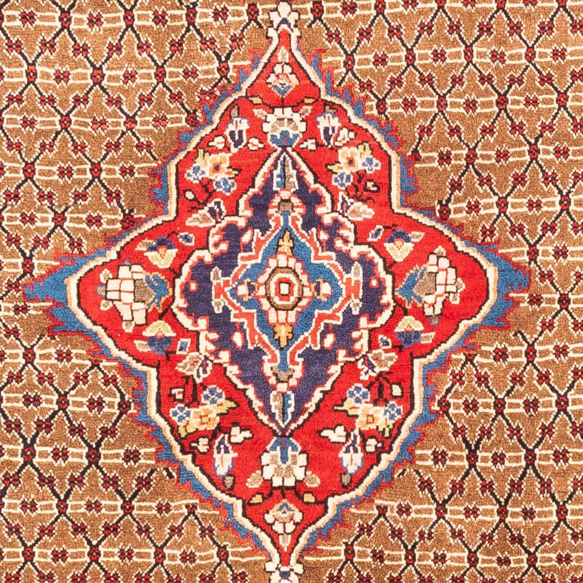 Tapis persan - Nomadic - 312 x 164 cm - rouge