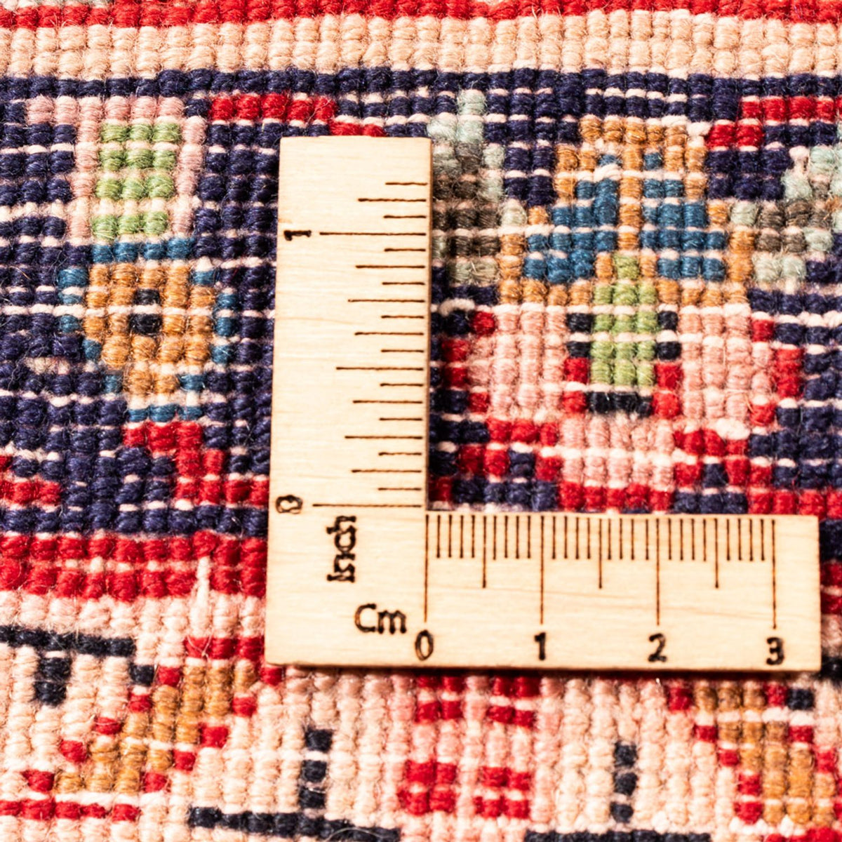 Tapis persan - Nomadic - 312 x 164 cm - rouge