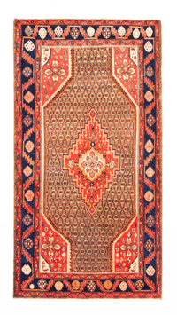 Tapis persan - Nomadic - 265 x 157 cm - rouge