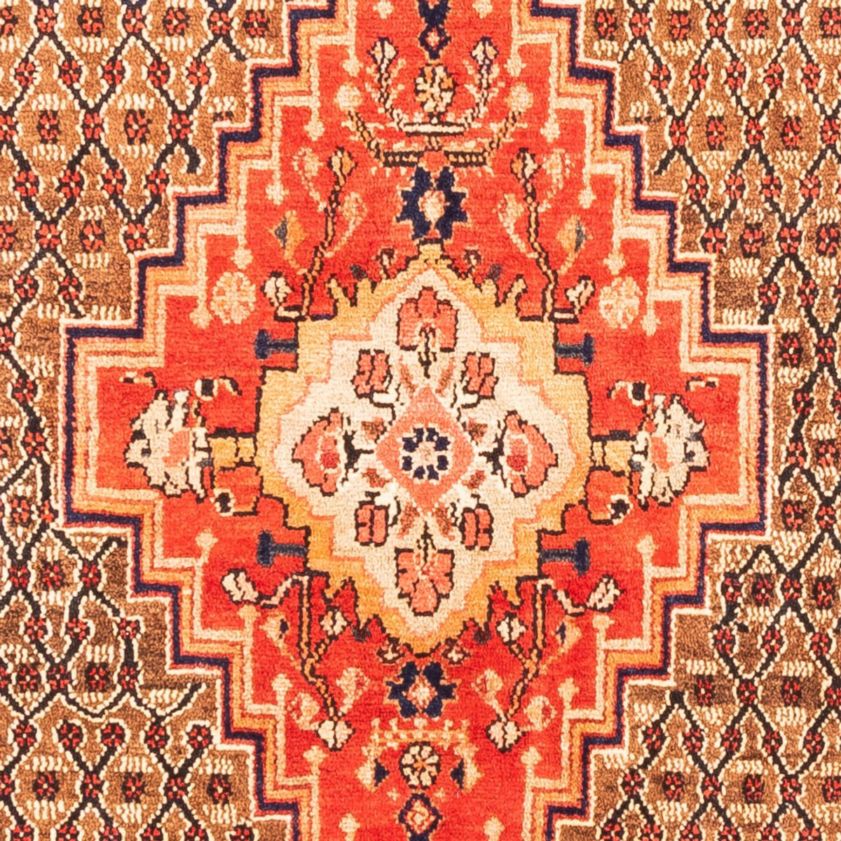 Tapis persan - Nomadic - 265 x 157 cm - rouge