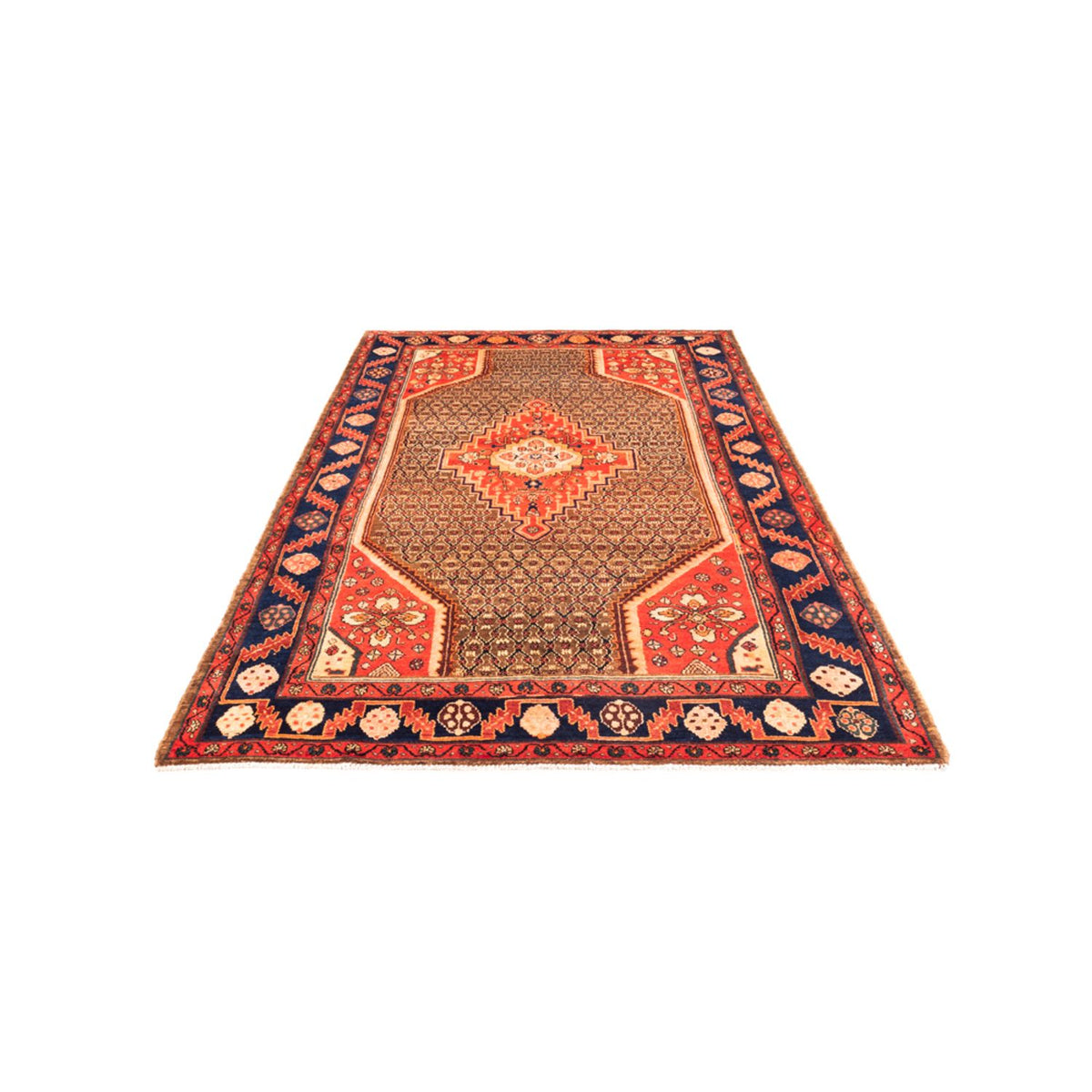 Tapis persan - Nomadic - 265 x 157 cm - rouge