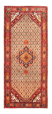 Tapis de couloir Tapis persan - Nomadic - 307 x 135 cm - bleu foncé