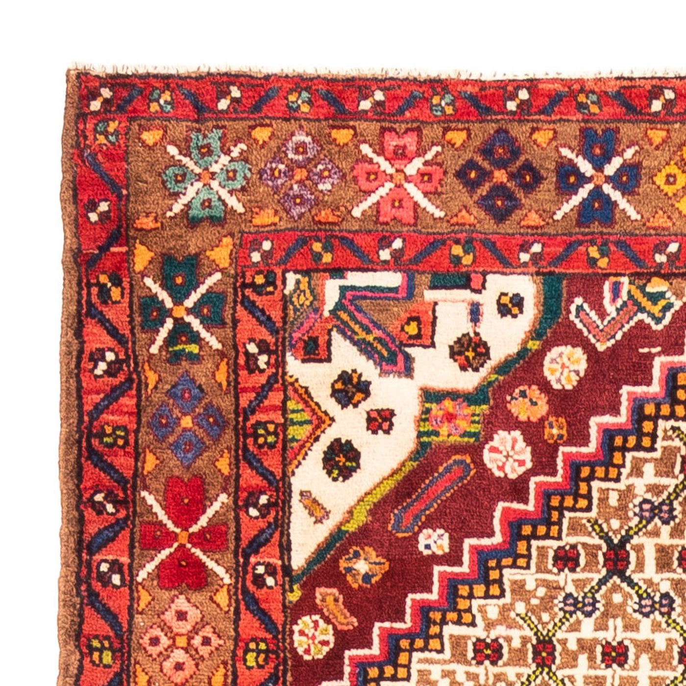 Tapis de Hamadan Tapis 307x135cm - Tapis persan