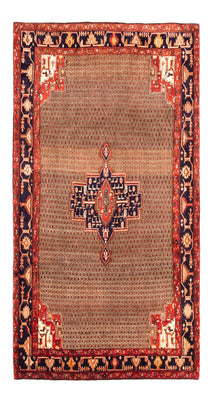 Tapis persan - Nomadic - 307 x 160 cm - rouge