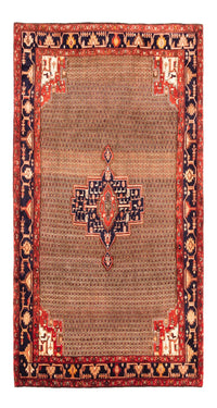 Tapis persan - Nomadic - 307 x 160 cm - rouge