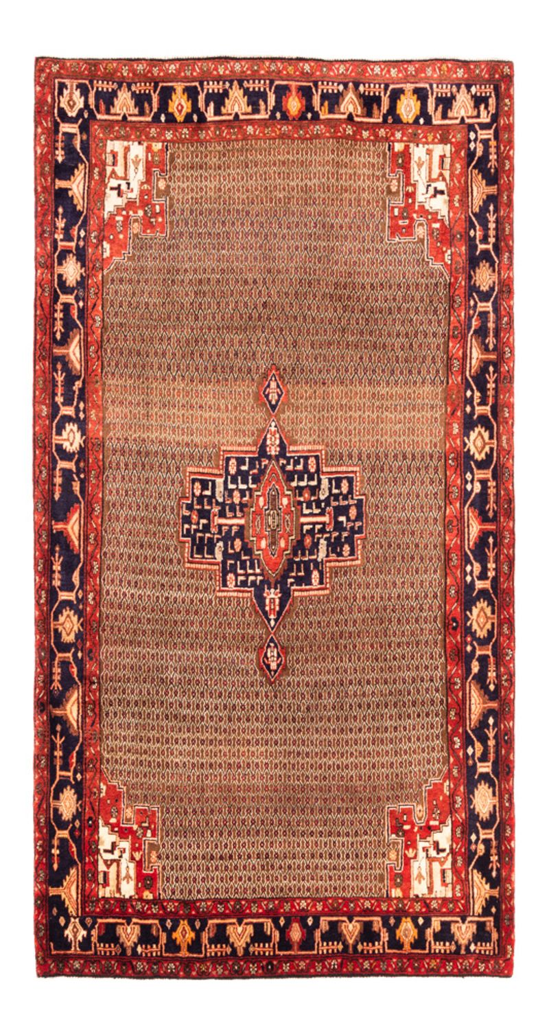 Tapis persan - Nomadic - 307 x 160 cm - rouge